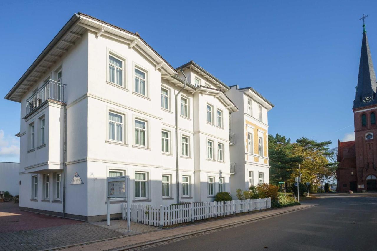 Apartamento Haus Am Kurpark Morgenitz Heringsdorf  Exterior foto