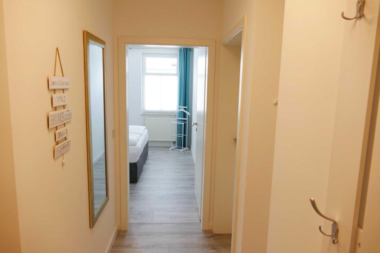 Apartamento Haus Am Kurpark Morgenitz Heringsdorf  Exterior foto