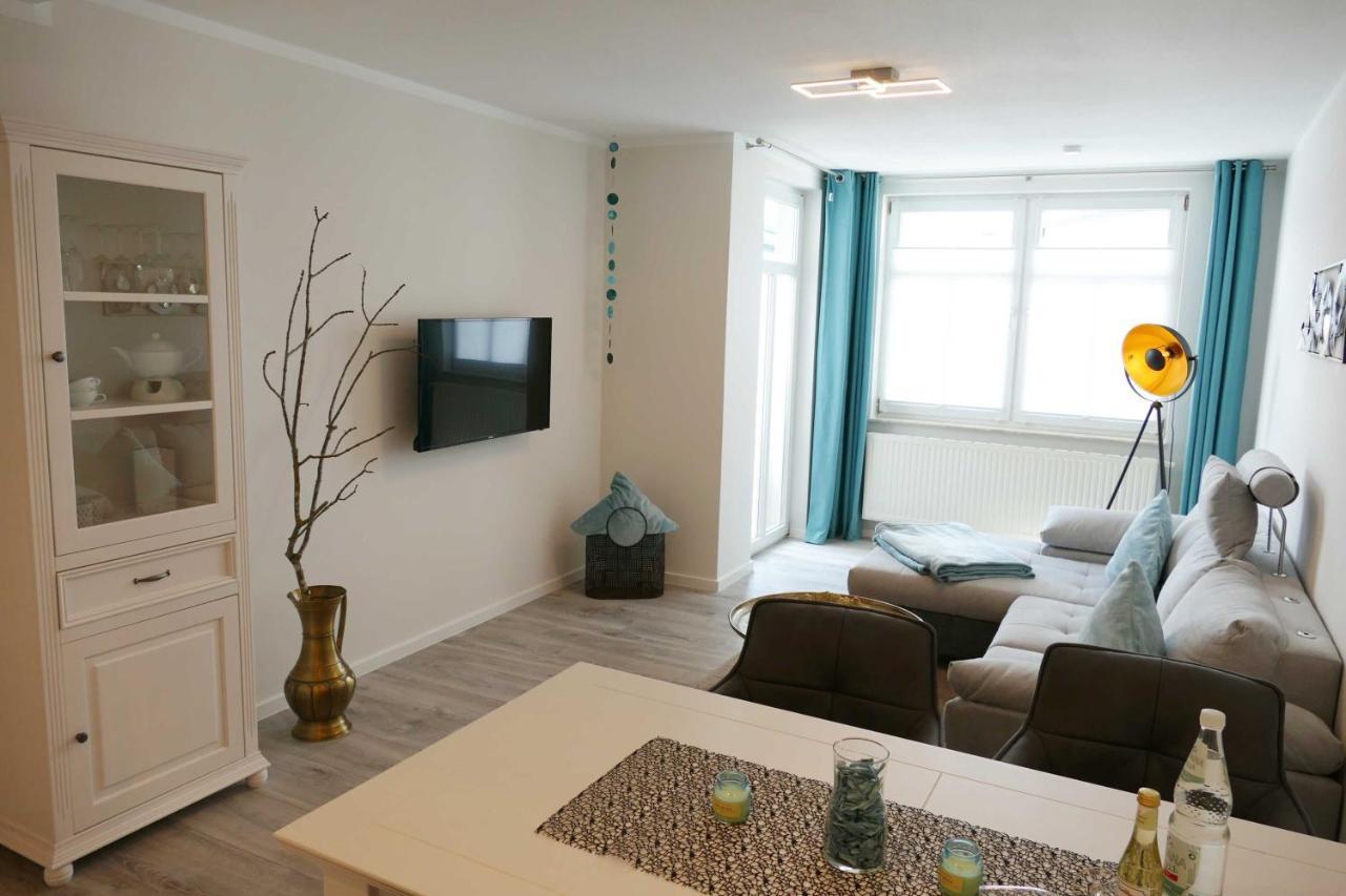Apartamento Haus Am Kurpark Morgenitz Heringsdorf  Exterior foto