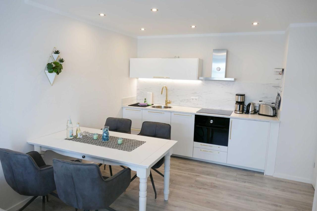 Apartamento Haus Am Kurpark Morgenitz Heringsdorf  Exterior foto