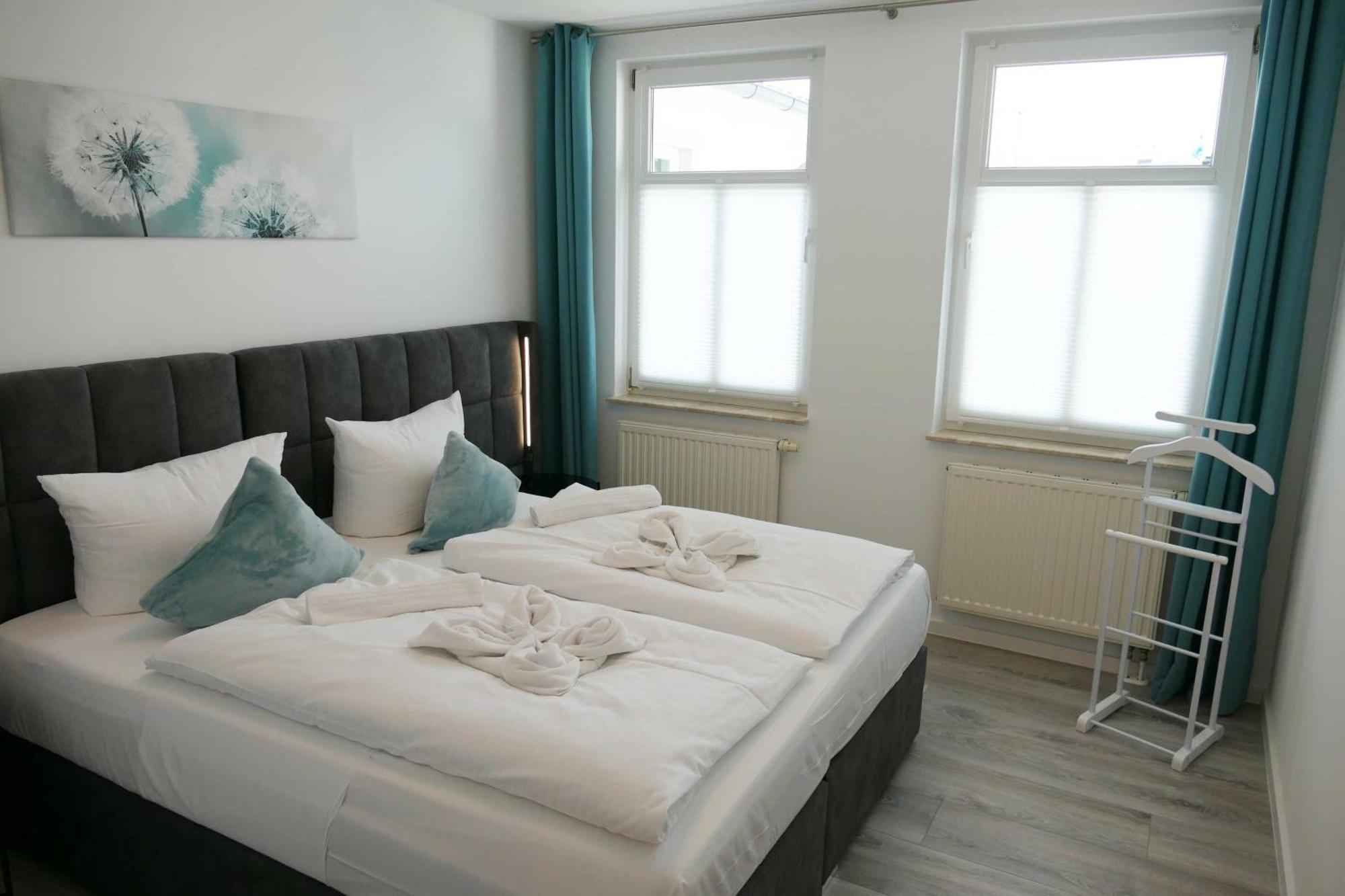 Apartamento Haus Am Kurpark Morgenitz Heringsdorf  Exterior foto